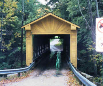 Warner Hollow Bridge. Photo by N & C Knapp, October, 2005